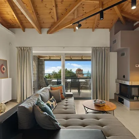 Sygyro Willa Neokhorion (Messenia)