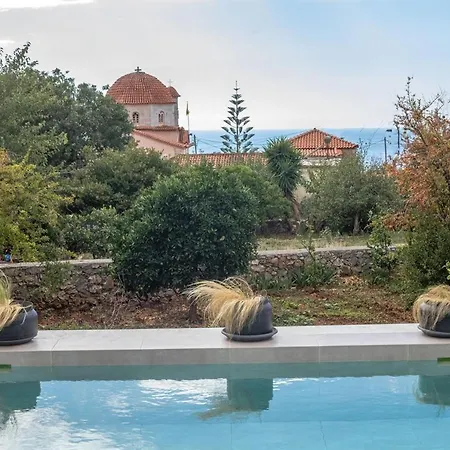 Sygyro Willa Neokhorion (Messenia)