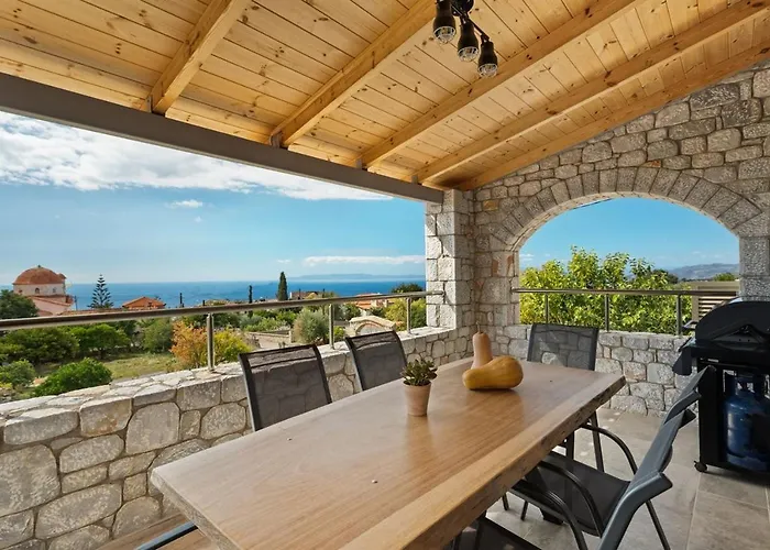 Βίλα Sygyro Neokhorion (Messenia)