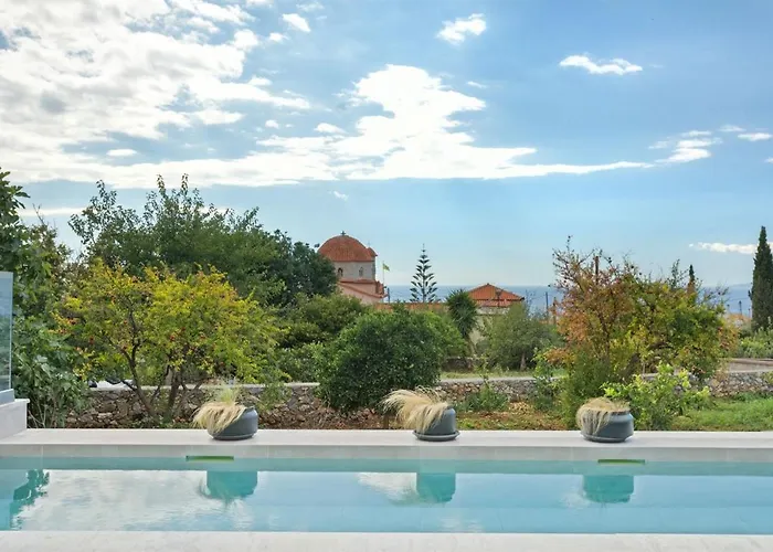 Βίλα Sygyro Neokhorion (Messenia)